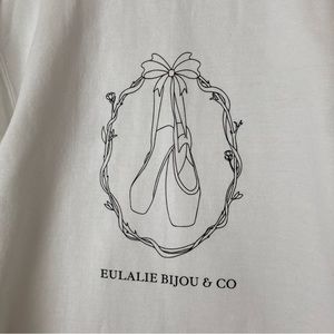 Vintage Cashmere Cropped Ballerina Sweater (S)